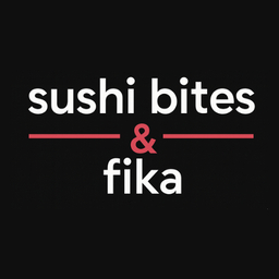 Sushi Bites & Fika logo.