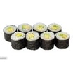 Salmon Avokado Roll (10 st)